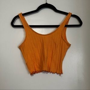 Stretchy crop top